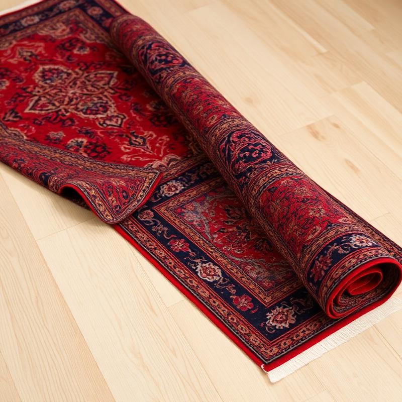 Handwoven Persian Wool Area Rug (9x12)